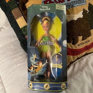 Flying Tinker Bell Peter Pan Doll